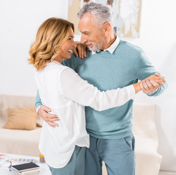 couple dancing